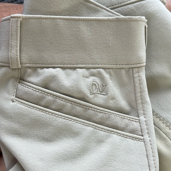 Ovation - women’s suede full seat riding breeches - stretchy - size 28R - Picture 9 of 9